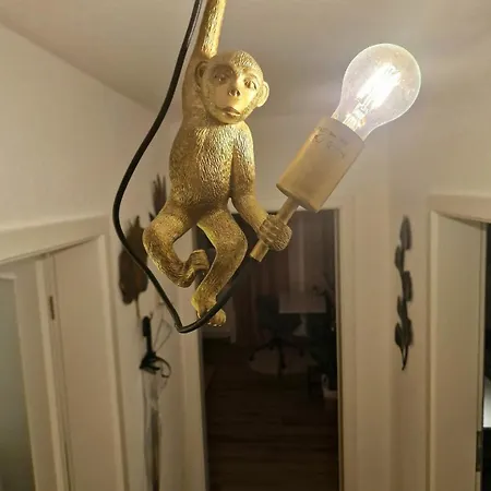 Lägenhet Light Jungle - Innenstadt Fuer 7 Grill Balkon Netflix Waschtrockner