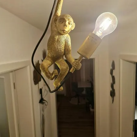 Appartamento Light Jungle - Innenstadt Fuer 7 Grill Balkon Netflix Waschtrockner