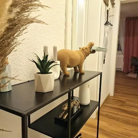 Daire Light Jungle - Innenstadt Fuer 7 Grill Balkon Netflix Waschtrockner *