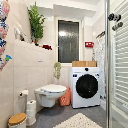 Light Jungle - Innenstadt Fuer 7 Grill Balkon Netflix Waschtrockner Appartamento *