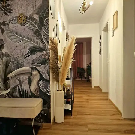 Light Jungle - Innenstadt Fuer 7 Grill Balkon Netflix Waschtrockner Appartamento Gießen