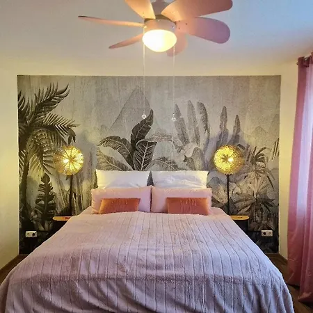 Light Jungle - Innenstadt Fuer 7 Grill Balkon Netflix Waschtrockner Daire *