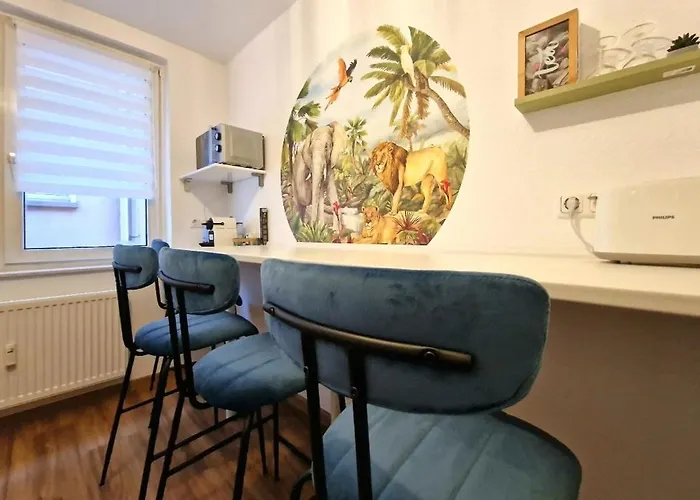 Apartamento Light Jungle - Innenstadt Für 7 Grill Balkon Netflix Waschtrockner