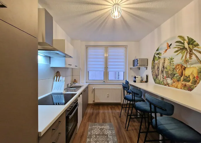 Light Jungle - Innenstadt Für 7 Grill Balkon Netflix Waschtrockner * Gießen